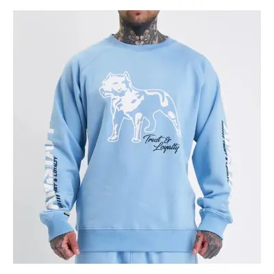 Amstaff Logo 2.0 Sweatshirt Horizon Blue