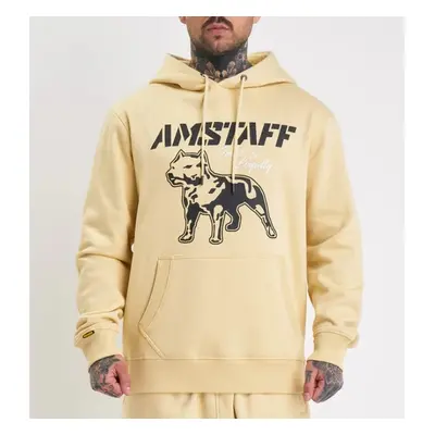 Amstaff Logo 2.0 Hoodie Vanilla Cream