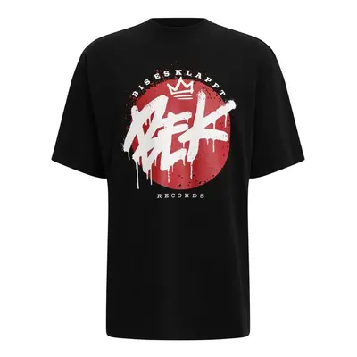 BEK x DEF Big Logo T-Shirt black/red