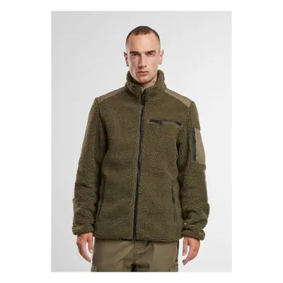 Brandit Men Ramble Teddyfleece Jacket olive