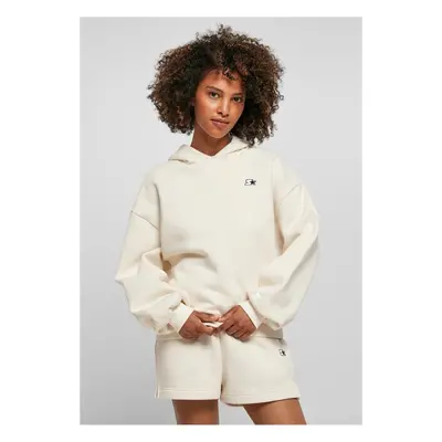 Ladies Starter Essential Oversized Hoody palewhite