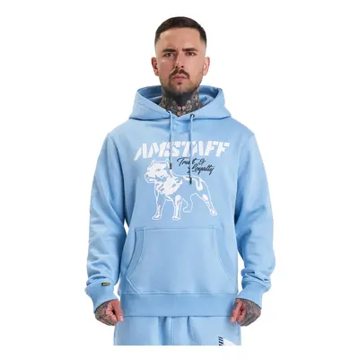 Amstaff Logo 2.0 Hoodie Horizon Blue