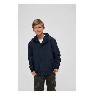 Brandit Kids Windbreaker Frontzip navy