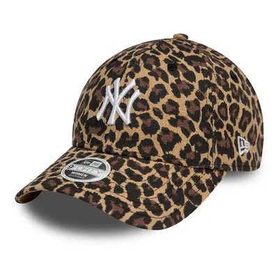 Női Sapka New Era 9Forty Womens MLB Leopard NY Yankees Black