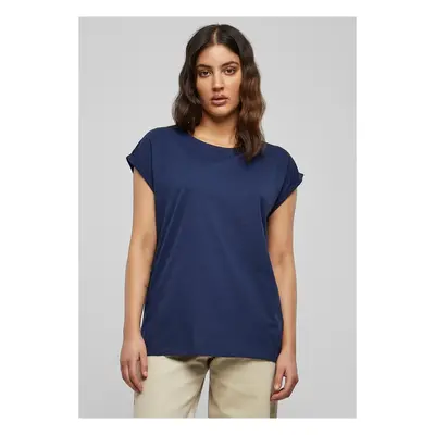 Urban Classics Ladies Extended Shoulder Tee darkblue