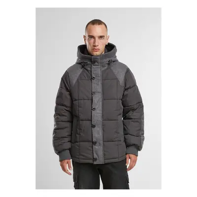 Brandit Men Garret Jacket black/antracite