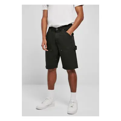 Urban Classics Double Knee Carpenter Shorts black