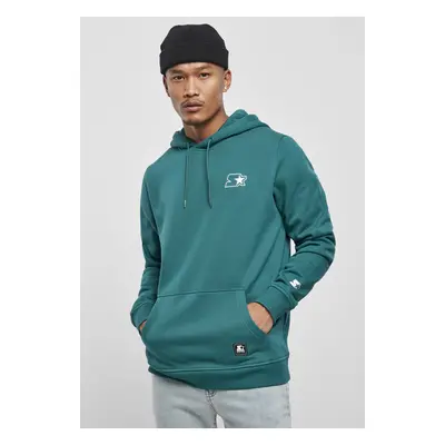 Starter Small Logo Hoody retro green