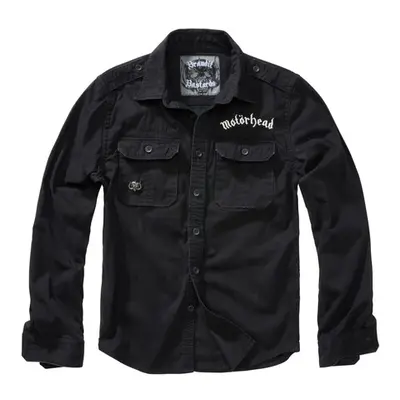 Brandit Motörhead Vintage Shirt black