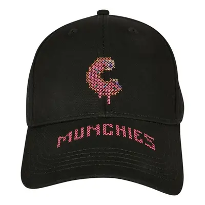 Cayler & Sons Munchie Stitches Curved Cap black/mc