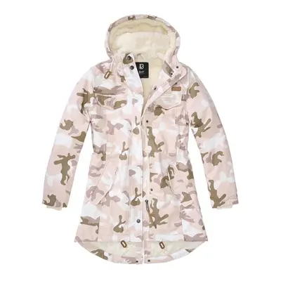 Brandit Ladies Marsh Lake Parka candy camo