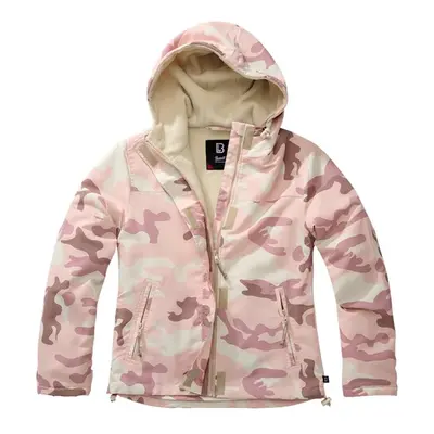 Brandit Ladies Windbreaker Frontzip candy camo