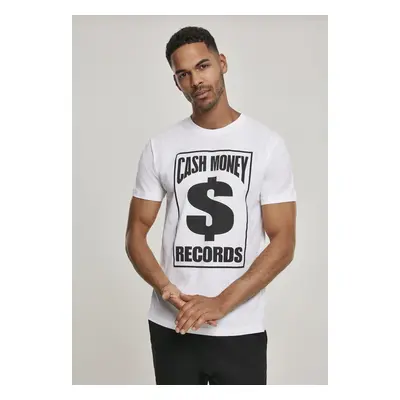 Mr. Tee Cash Money Records Tee white