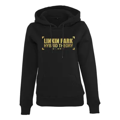 Mr. Tee Ladies Linkin Park Anniversay Logo Hoody black