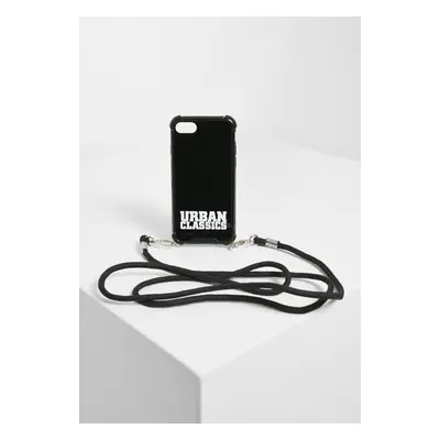 Urban Classics Phonecase with removable Necklace Iphone 7/8, SE black