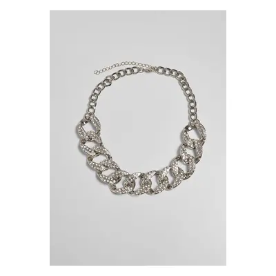 Urban Classics Statement Necklace silver