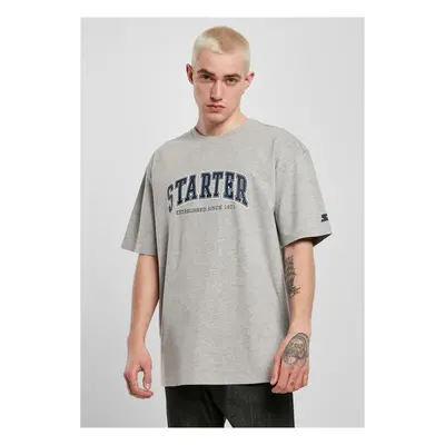 Starter College Tee heathergrey