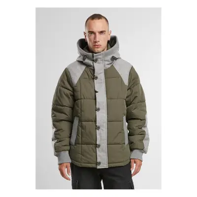 Brandit Men Garret Jacket olive/grey