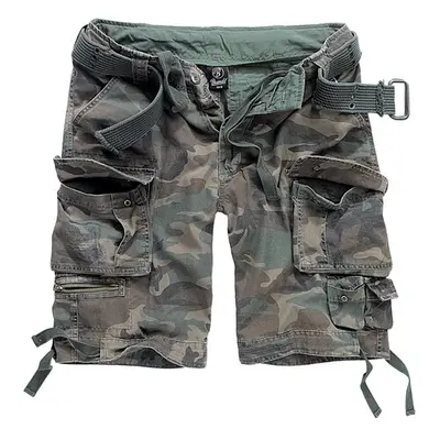 Brandit Savage Vintage Cargo Shorts olive camo