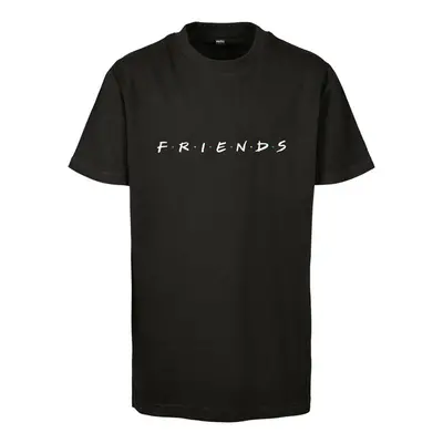 Mr. Tee Kids Friends Logo Tee black