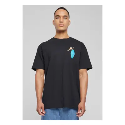 Mr. Tee California Motel Oversize Tee black