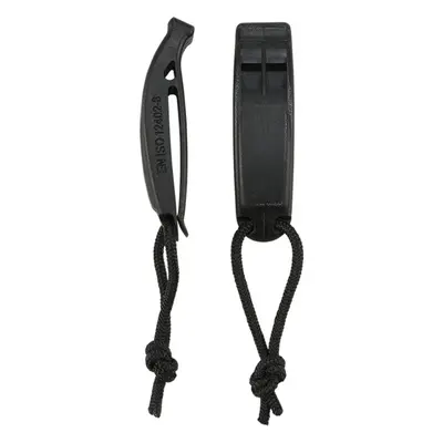 Brandit Signal Whistle Molle 2 Pack black