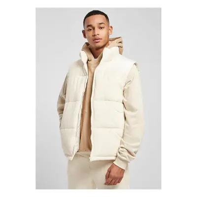 Urban Classics Cord Vest whitesand