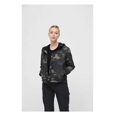 Brandit Ladies Windbreaker Frontzip darkcamo