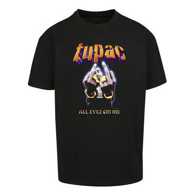 Mr. Tee Tupac Thug Passion Oversize Tee black