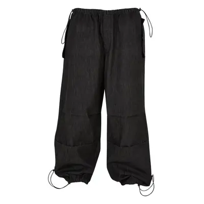 Urban Classics Parachute Jeans Pants realblack washed