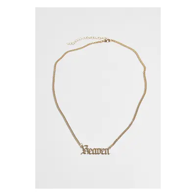 Mr. Tee Heaven Chunky Necklace gold