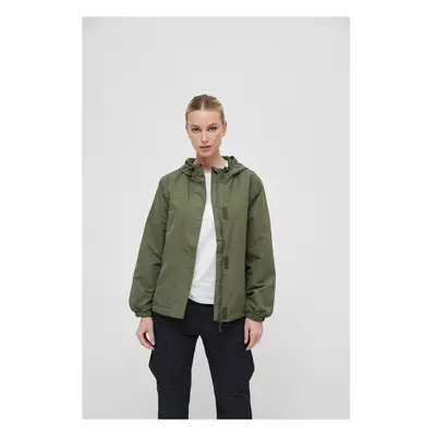 Brandit Ladies Summer Windbreaker Frontzip olive