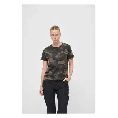 Brandit Ladies T-Shirt darkcamo