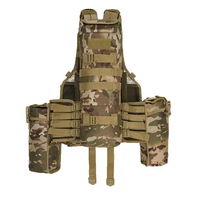 Brandit Tactical Vest tactical camo