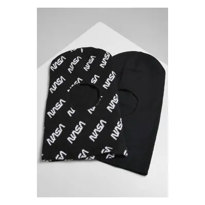 Mr. Tee NASA Storm Mask Set black/black/white