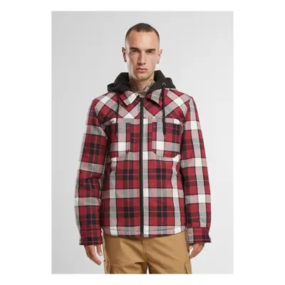 Brandit Top Heavy Twill Jacket red/black