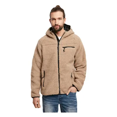 Brandit Teddyfleece Worker Jacket camel