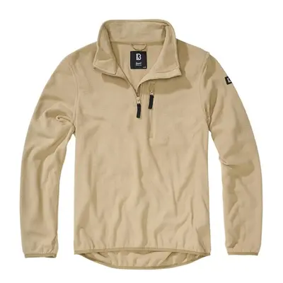 Brandit Fleece Troyer camel