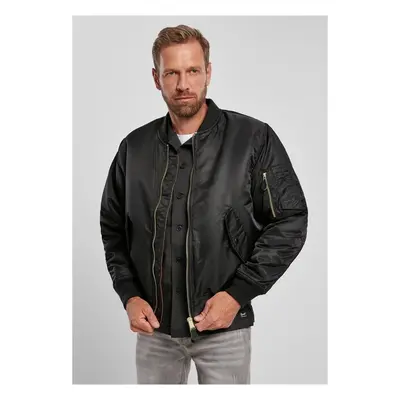 Brandit MA1 Bomber Jacket black