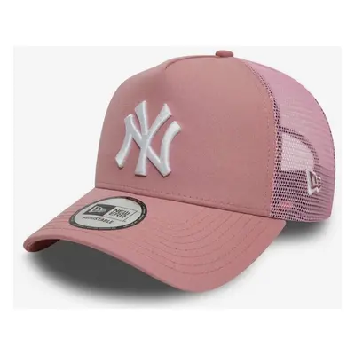 sapka NEW ERA 940 A-Frame Trucker NY Yankees Dark Pink