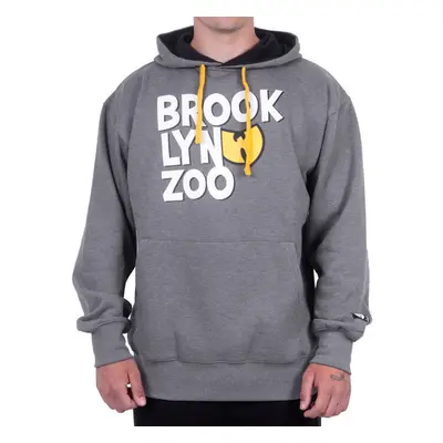 Pulóver Wu-Wear Brooklyn ZOO Hoodie Grey