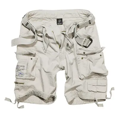 Brandit Savage Vintage Cargo Shorts white