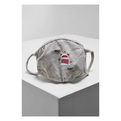 Urban Classics Chimney Face Mask heather grey