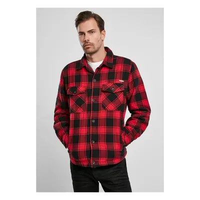 Brandit Lumberjacket black/blue