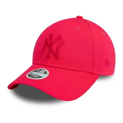 Női Sapka New Era 9Forty Womens MLB NY Yankees League Essential Brigh Pink