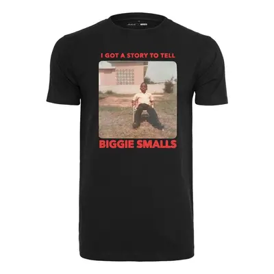 Mr. Tee Biggie Smalls Memory Tee black