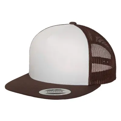 Urban Classics Classic Trucker brn/wht/brn