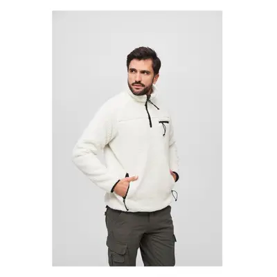 Brandit Teddyfleece Troyer white