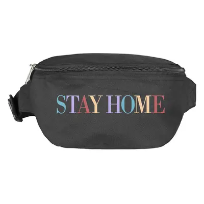 Mr. Tee Stay Home Hip Bag white