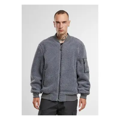 Brandit MA1 Sherpa Jacket anthracite